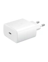 Hurtownia GSM - Ładowarka sieciowa Samsung EP-TA845XW PD 45W + kabel USB-C Super Fast Charge biały/white - SMG233WHT - {ean13} - Hurt