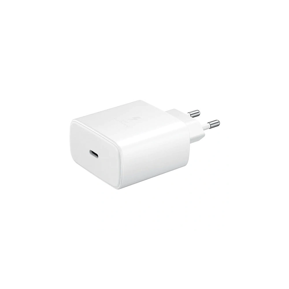 Hurtownia GSM - Ładowarka sieciowa Samsung EP-TA845XW PD 45W + kabel USB-C Super Fast Charge biały/white - SMG233WHT - {ean13} - Hurt