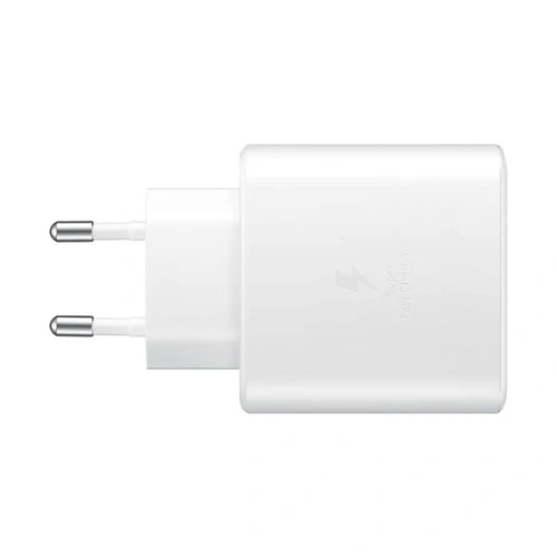 Ładowarka sieciowa Samsung EP-TA845XW PD 45W + kabel USB-C Super Fast Charge biały/white