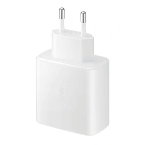 Ładowarka sieciowa Samsung EP-TA845XW PD 45W + kabel USB-C Super Fast Charge biały/white