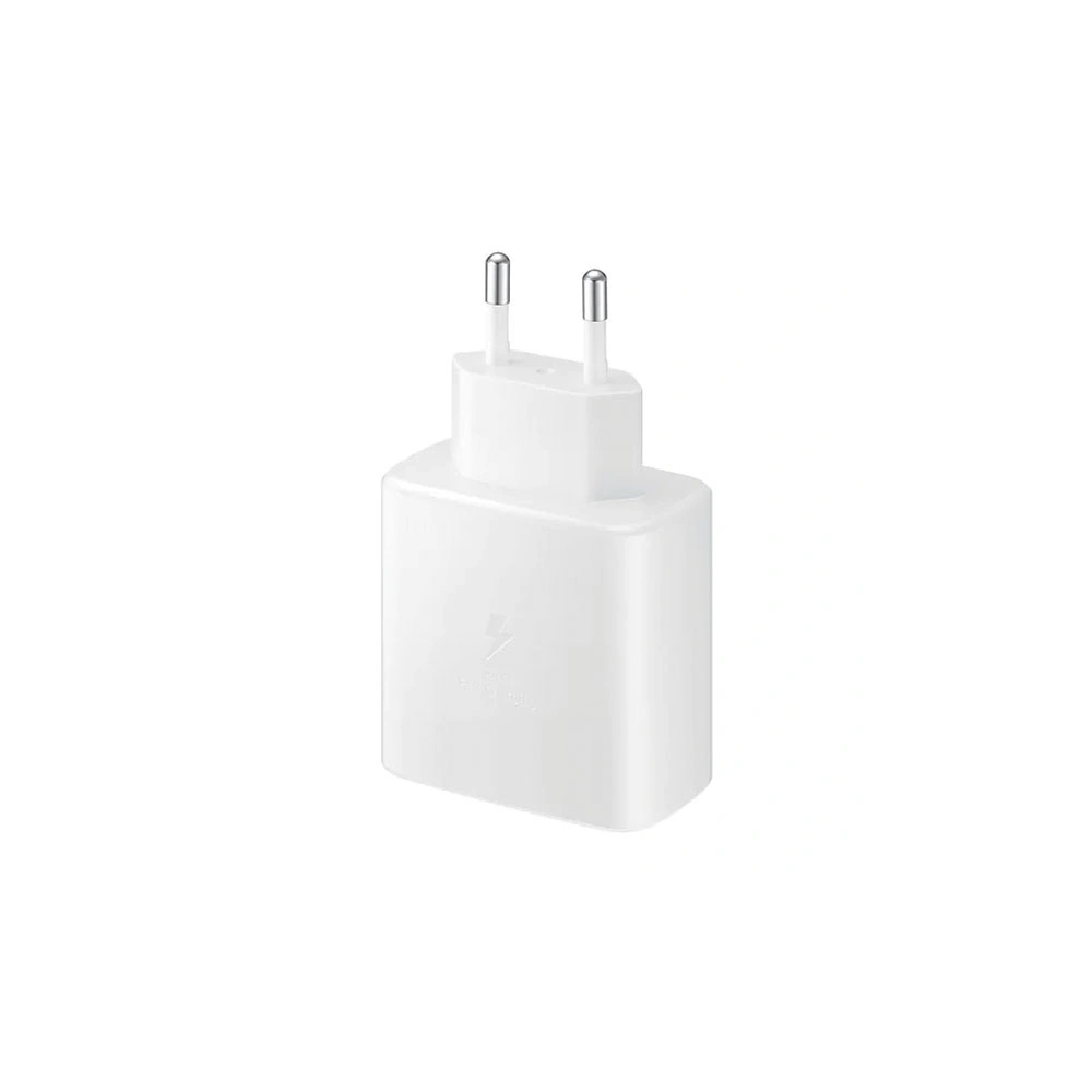 Hurtownia GSM - Ładowarka sieciowa Samsung EP-TA845XW PD 45W + kabel USB-C Super Fast Charge biały/white - SMG233WHT - {ean13} - Hurt