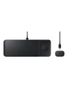 Induktive Ladestation Samsung EP-P6300TB Trio 9W schwarz/black