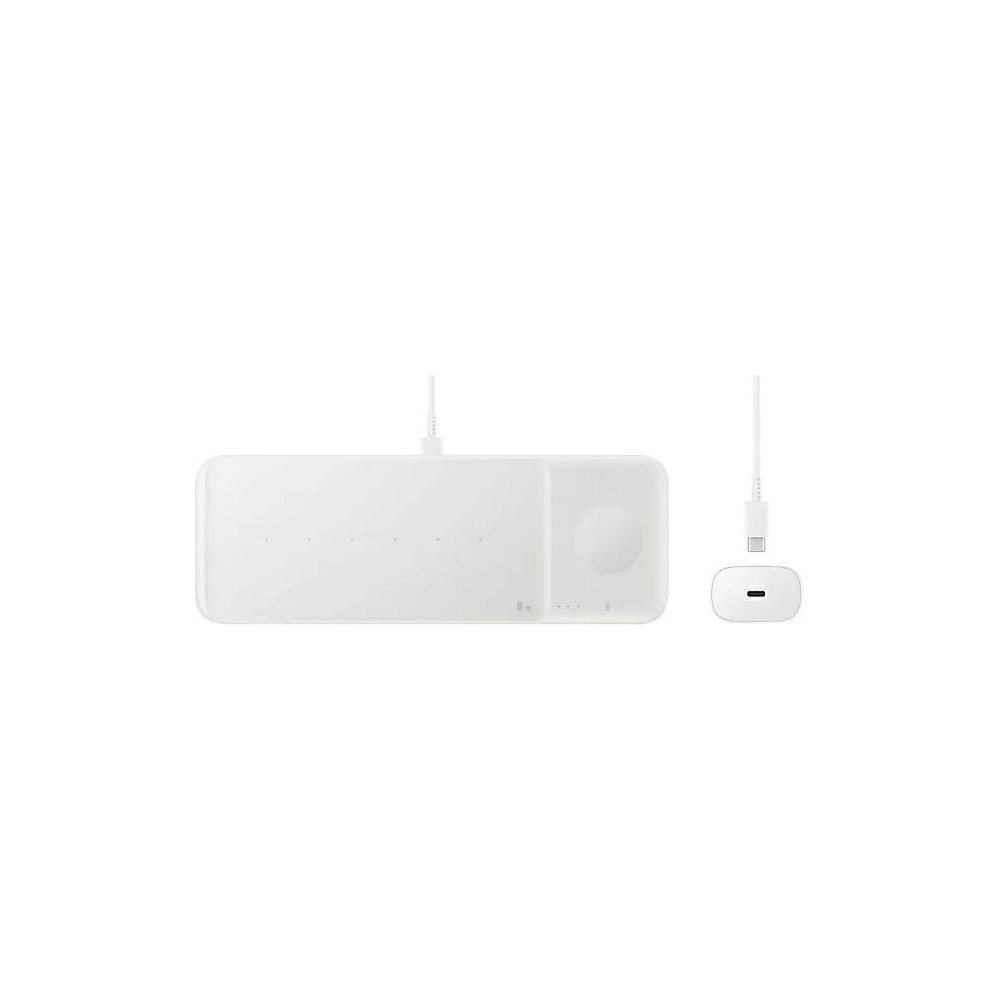 Wholesale Samsung Wireless Charger EP-P6300TW Trio 9W white - SMG246WH - {ean13} - Hurt