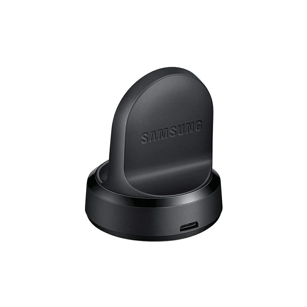 Wholesale Samsung Wireless Charger Galaxy Watch EP-YO805BB black - SMG247BLK - {ean13} - Hurt