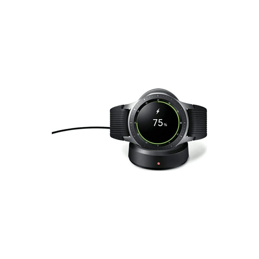 Wholesale Samsung Wireless Charger Galaxy Watch EP-YO805BB black - SMG247BLK - {ean13} - Hurt