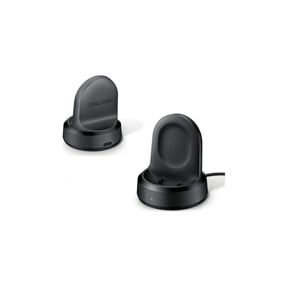 Wholesale Samsung Wireless Charger Galaxy Watch EP-YO805BB black - SMG247BLK - {ean13} - Hurt