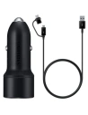 Hurtownia GSM - Auto Ladegerät Samsung EP-L1100WB 15W + USB-C und microUSB schwarz/black - SMG249BLK - {ean13} - Hurt