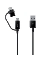 Hurtownia GSM - Auto Ladegerät Samsung EP-L1100WB 15W + USB-C und microUSB schwarz/black - SMG249BLK - {ean13} - Hurt