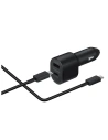 Auto-Ladegerät Samsung EP-L5300XB 60W Schnellladung Blister schwarz/black