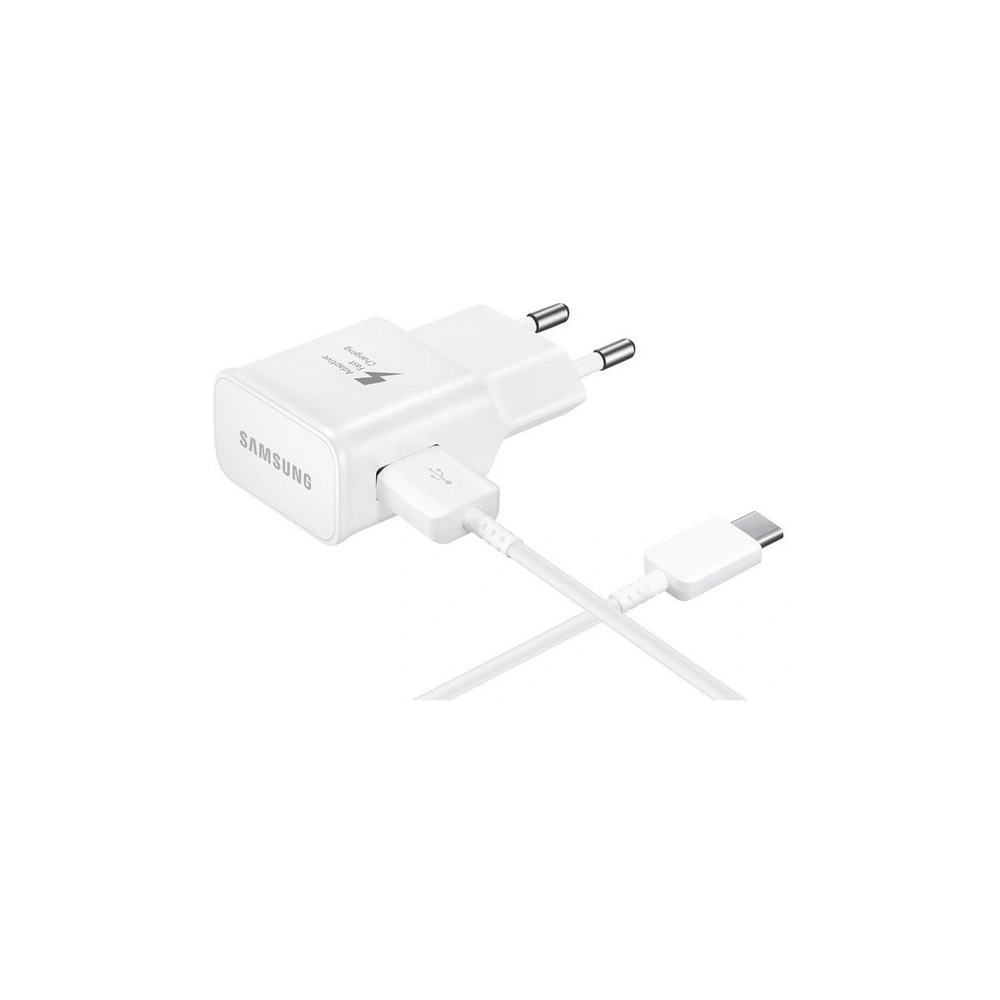Hurtownia GSM - Ładowarka Samsung EP-TA20EWEC blister fast charge USB-C biała/white - SMG257WHT - {ean13} - Hurt