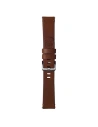 Hurtownia GSM - Pasek Samsung Galaxy Watch 46mm Essex GP-R805BR skórzany brązowy/brown - SMG259BR - {ean13} - Hurt