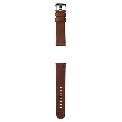Pasek Samsung Galaxy Watch 46mm Essex GP-R805BR skórzany brązowy/brown