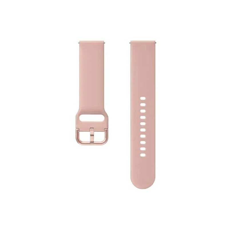 Samsung Distributor - 8806090121692 - SMG260RS - Samsung Galaxy Watch Active/Active 2 Strap ET-SFR82MPEGWW 20mm rosegold - B2B homescreen