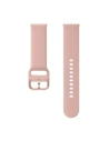 Pasek Samsung Galaxy Watch Active/Active 2 ET-SFR82MPEGWW 20mm różowozłoty/rosegold