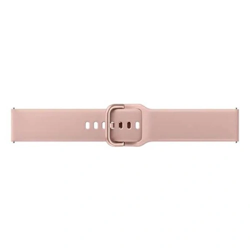 Pasek Samsung Galaxy Watch Active/Active 2 ET-SFR82MPEGWW 20mm różowozłoty/rosegold