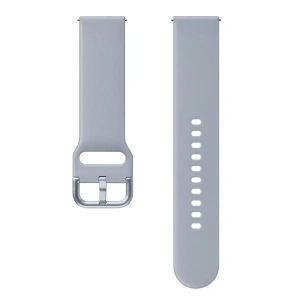 Hurtownia GSM - Pasek Samsung Galaxy Watch Active/Active 2 ET-SFR82MSEGWW Sport 20mm srebrny - SMG261SLV - {ean13} - Hurt