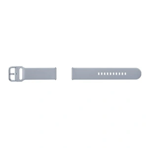 Wholesale Samsung Galaxy Watch Active/Active 2 Strap ET-SFR82MSEGWW Sport 20mm silver - SMG261SLV - {ean13} - Hurt