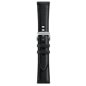 Wholesale Samsung Galaxy Watch Strap ET-SLR85SBEGEU Stitch Leather black - SMG262BLK - {ean13} - Hurt