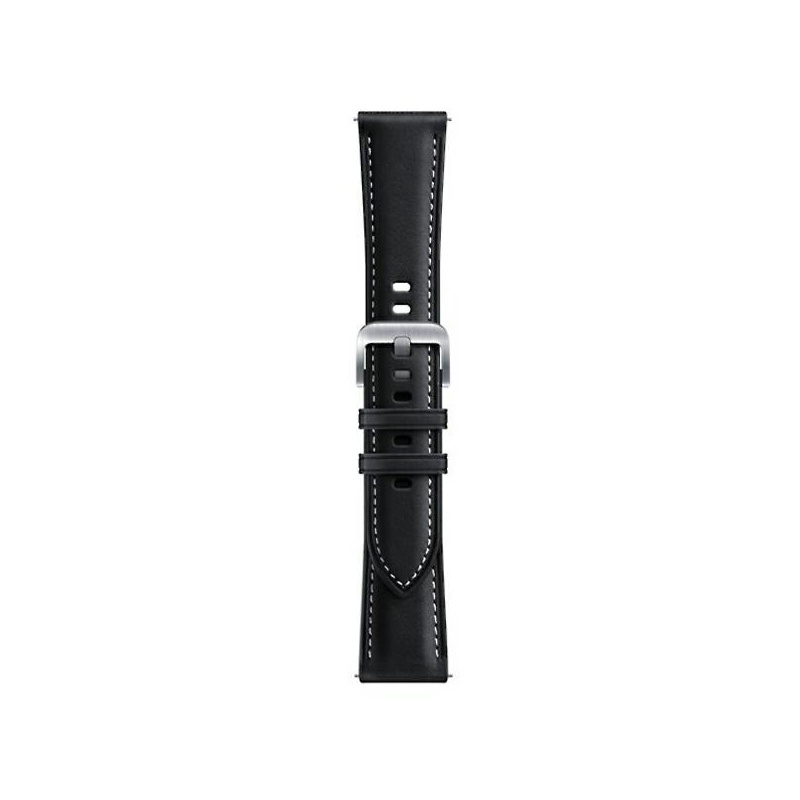 Samsung Distributor - 8806090558290 - SMG262BLK - Samsung Galaxy Watch Strap ET-SLR85SBEGEU Stitch Leather black - B2B homescreen