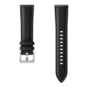 Wholesale Samsung Galaxy Watch Strap ET-SLR85SBEGEU Stitch Leather black - SMG262BLK - {ean13} - Hurt
