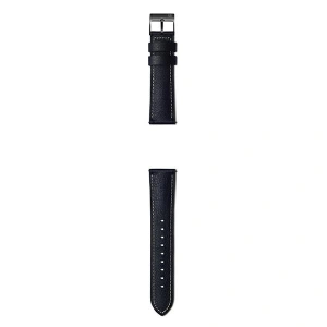 Hurtownia GSM - Pasek Samsung Galaxy Watch 42mm GP-R805BR Leather Urban Traveller czarny/black - SMG263BLK - {ean13} - Hurt