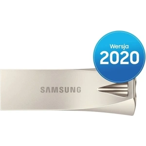 Hurtownia GSM - Pendrive Samsung 128GB MUF-128BE3/APC USB 3.1 srebrny/champaign silver - SMG272SLV - {ean13} - Hurt