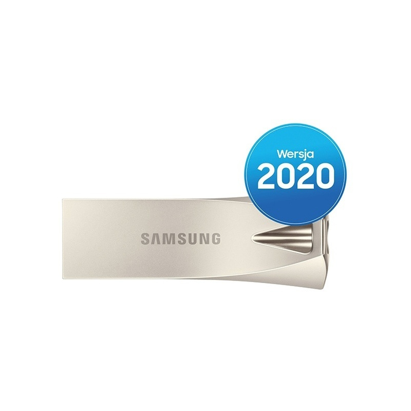 Hurtownia Samsung - 8801643229399 - SMG272SLV - Pendrive Samsung 128GB MUF-128BE3/APC USB 3.1 srebrny/champaign silver - B2B homescreen