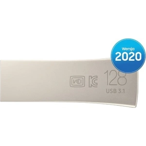 Hurtownia GSM - Pendrive Samsung 128GB MUF-128BE3/APC USB 3.1 srebrny/champaign silver - SMG272SLV - {ean13} - Hurt