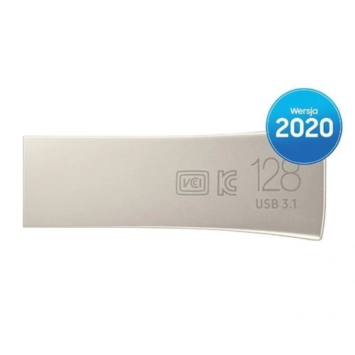 Pendrive Samsung 128GB MUF-128BE3/APC USB 3.1 srebrny/champaign silver