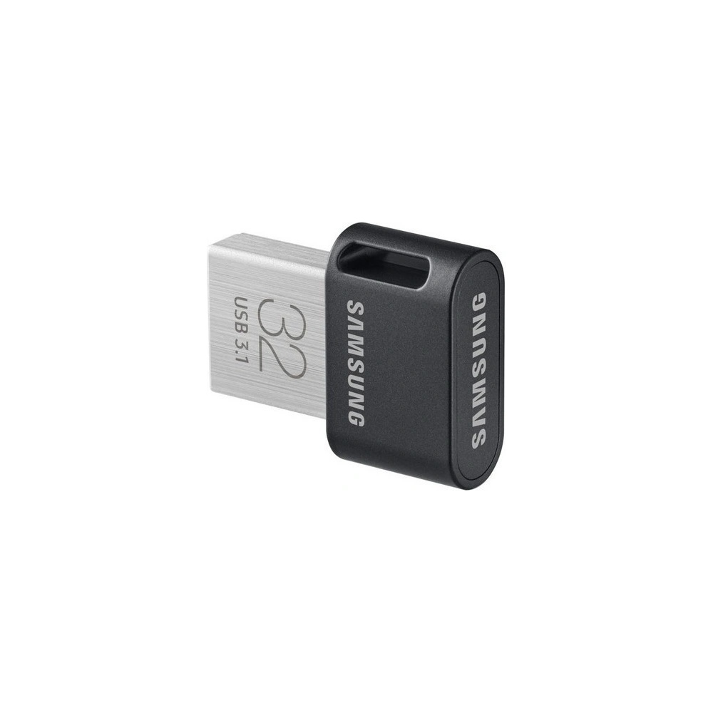 Wholesale Samsung Pendrive 32GB MUF-32AB/APC FIT Plus USB 3.1 gray - SMG275GRY - {ean13} - Hurt