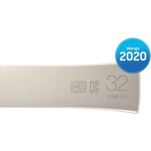 Hurtownia GSM - Pendrive Samsung 32GB MUF-32BE3/APC USB 3.1 srebrny/champaign silver - SMG276SLV - {ean13} - Hurt