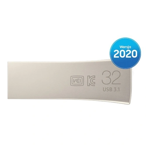 Pendrive Samsung 32GB MUF-32BE3/APC USB 3.1 srebrny/champaign silver