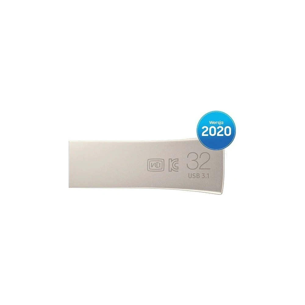 Hurtownia GSM - Pendrive Samsung 32GB MUF-32BE3/APC USB 3.1 srebrny/champaign silver - SMG276SLV - {ean13} - Hurt