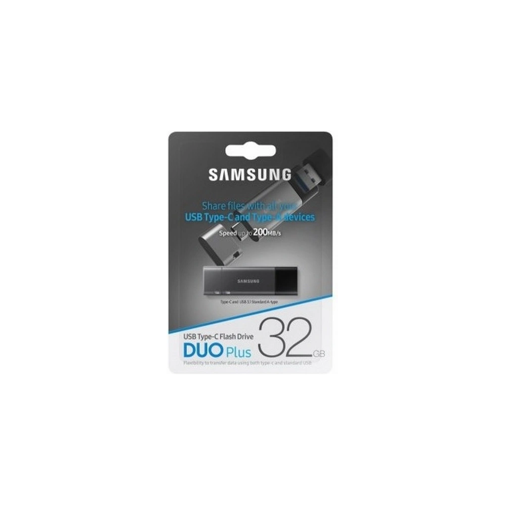 Hurtownia GSM - Pendrive Samsung 32GB MUF-32DB/EU DUO Plus USB-C/USB 3.1 - SMG278 - {ean13} - Hurt