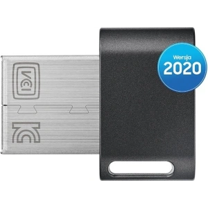 Hurtownia GSM - Pendrive Samsung 64GB MUF-64AB/APC FIT Plus USB 3.1 szary/gray - SMG279GRY - {ean13} - Hurt