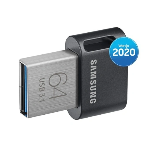 Pendrive Samsung 64GB MUF-64AB/APC FIT Plus USB 3.1 szary/gray