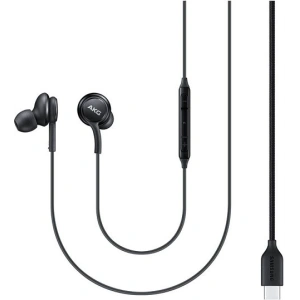Wholesale Samsung Headphones EO-IC100BB AKG USB-C black - SMG296BLK - {ean13} - Hurt