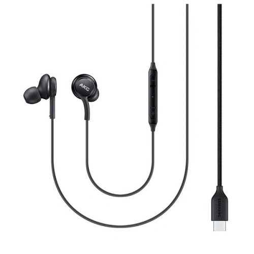 Słuchawki Samsung EO-IC100BB USB-C AKG czarne/black