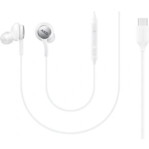 Wholesale Samsung Headphones EO-IG100BW AKG USB-C white - SMG297WHT - {ean13} - Hurt
