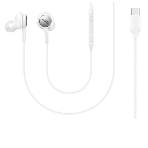 Słuchawki Samsung EO-IG100BW USB-C AKG biały/white