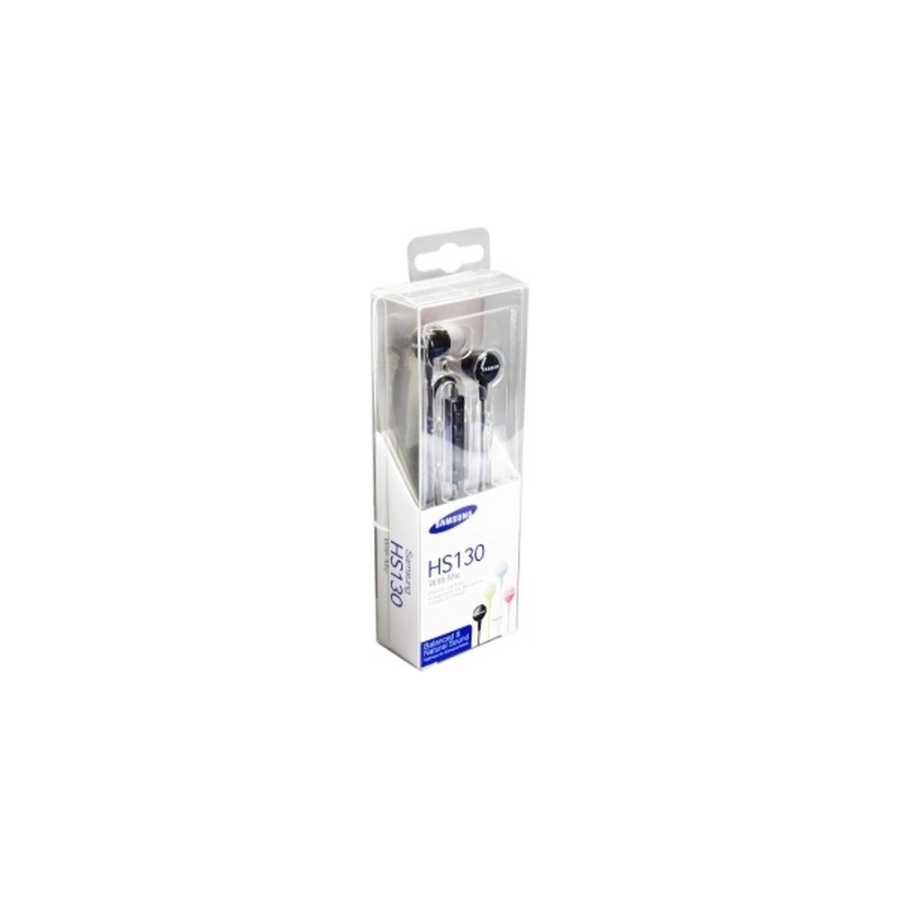Wholesale Samsung Headphones HS1303B black - SMG301BLK - {ean13} - Hurt