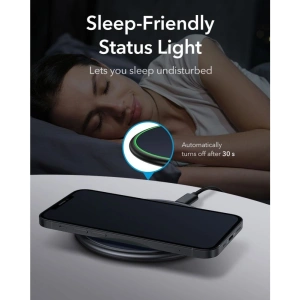 Wholesale ESR HaloLock Magnetic MagSafe Wireless Charger Midnight Blue - ESR289BLK - {ean13} - Hurt