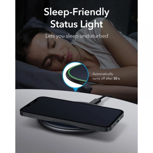 Ładowarka bezprzewodowa ESR HaloLock Magnetic MagSafe Wireless Charger Midnight Blue