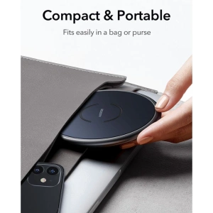 Wholesale ESR HaloLock Magnetic MagSafe Wireless Charger Midnight Blue - ESR289BLK - {ean13} - Hurt