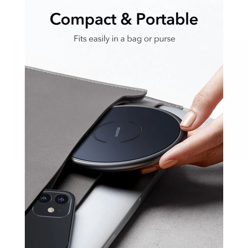 Ładowarka bezprzewodowa ESR HaloLock Magnetic MagSafe Wireless Charger Midnight Blue