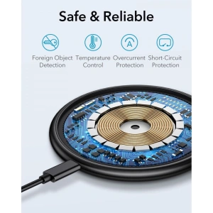 Wholesale ESR HaloLock Magnetic MagSafe Wireless Charger Midnight Blue - ESR289BLK - {ean13} - Hurt