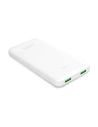 Powerbank Puro White Fast Charger 10000 mAh, 2xUSB (biały)