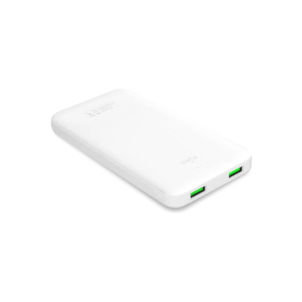 Hurtownia GSM - Powerbank Puro White Fast Charger 10000 mAh, 2xUSB (biały) - PUR375WHT - {ean13} - Hurt