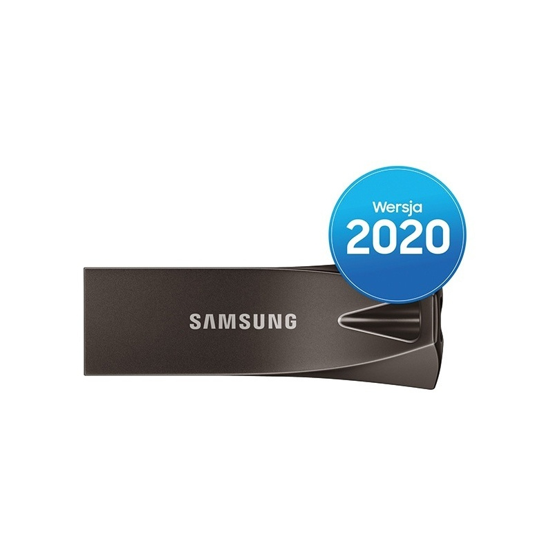 Samsung Distributor - 8801643230739 - SMG281GRY - Samsung Pendrive 64GB MUF-64BE4/APC USB 3.1 titan grey - B2B homescreen
