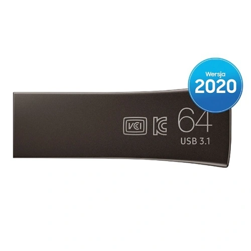 Pendrive Samsung 64GB MUF-64BE4/APC USB 3.1 szary/titan grey